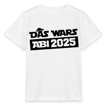 Abitur C’est tout 2025 - T-shirt bio MINI CREATOR Stanley/Stella Enfant - blanc - Devant - Maike (125cm)