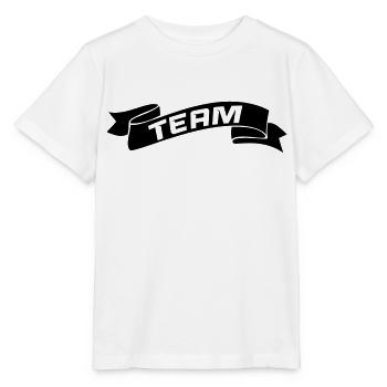 Team - Stanley/Stella MINI CREATOR Kids’ T-Shirt - white - Front - Maike (125cm)