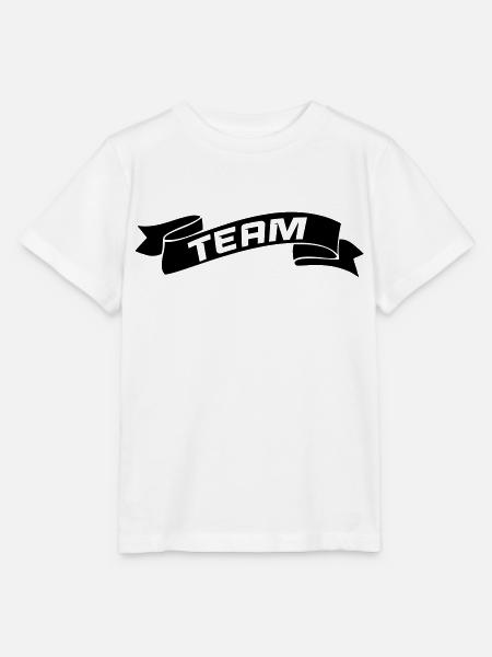 Team - Stanley/Stella Kinder T-Shirt MINI CREATOR - Weiß