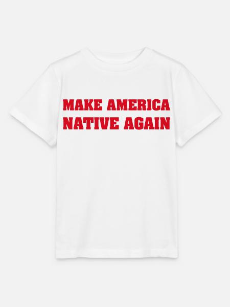 american native, deadly day, apache - Stanley/Stella Kinder T-Shirt MINI CREATOR - Weiß