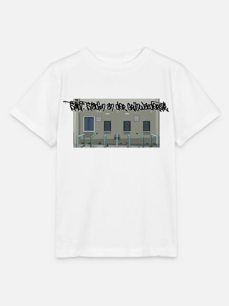 Giesing // Illustration - Stanley/Stella Kinder T-Shirt MINI CREATOR  - Weiß