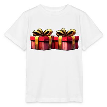 Cadeaux - T-shirt bio MINI CREATOR Stanley/Stella Enfant - blanc - Devant - Maike (125cm)