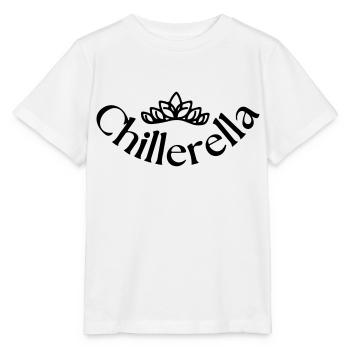 Chillerella 1 - Stanley/Stella Kinder T-Shirt MINI CREATOR  - Weiß - Vorne - Maike (125cm)