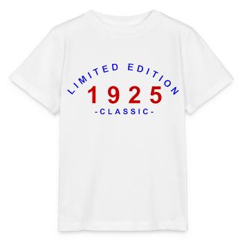 1925, Limited Edition - Stanley/Stella Kinder T-Shirt MINI CREATOR  - Weiß - Vorne - Maike (125cm)