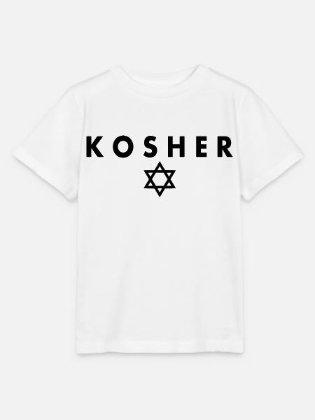 Kosher - Stanley/Stella Kinder T-Shirt MINI CREATOR - Weiß