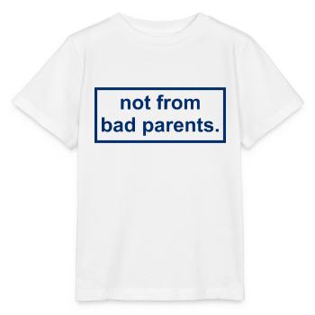 pas de mauvais parents - T-shirt bio MINI CREATOR Stanley/Stella Enfant - blanc - Devant - Maike (125cm)