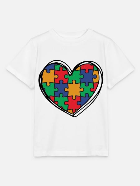 Autismus Autisten - Stanley/Stella Kinder T-Shirt MINI CREATOR  - Weiß