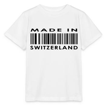 Made in Switzerland - Stanley/Stella MINI CREATOR Kids’ T-Shirt - white - Front - Maike (125cm)