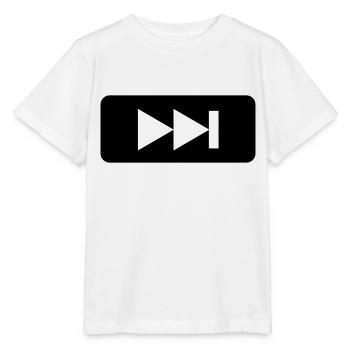 Forward - Tasten - Player - Musik - Stanley/Stella Kinder T-Shirt MINI CREATOR  - Weiß - Vorne - Maike (125cm)