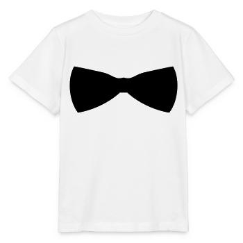 Fliege - Stanley/Stella Kinder T-Shirt MINI CREATOR  - Weiß - Vorne - Maike (125cm)