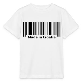 Made in Croatia - Stanley/Stella Kinder T-Shirt MINI CREATOR  - Weiß - Vorne - Maike (125cm)