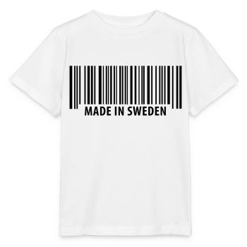 Made in Sweden - Stanley/Stella Kinder T-Shirt MINI CREATOR  - Weiß - Vorne - Maike (125cm)