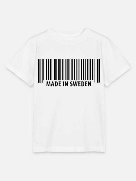 Made in Sweden - Stanley/Stella Kinder T-Shirt MINI CREATOR - Weiß