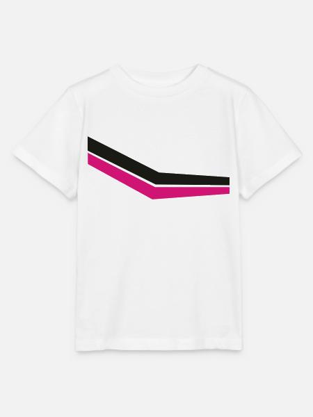 streifen - Stanley/Stella Kinder T-Shirt MINI CREATOR  - Weiß