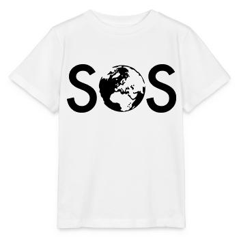 SOS - T-shirt bio MINI CREATOR Stanley/Stella Enfant - blanc - Devant - Maike (125cm)