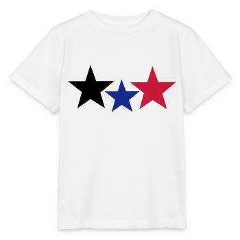 Stars - Stanley/Stella Kinder T-Shirt MINI CREATOR  - Weiß - Vorne - Maike (125cm)