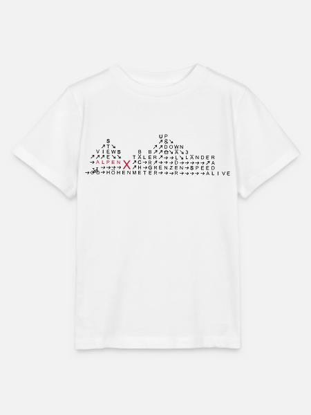 alpencross - Stanley/Stella Kinder T-Shirt MINI CREATOR  - Weiß