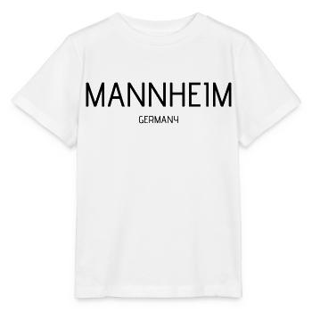 Mannheim - Stanley/Stella Kinder T-Shirt MINI CREATOR  - Weiß - Vorne - Maike (125cm)