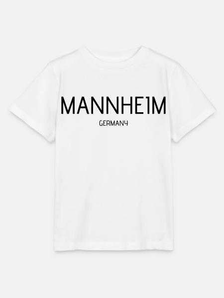 Mannheim - Stanley/Stella Kinder T-Shirt MINI CREATOR - Weiß