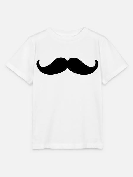 schnauzer - Stanley/Stella Kinder T-Shirt MINI CREATOR - Weiß