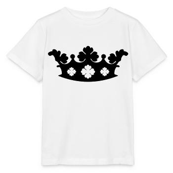 Crown - T-shirt bio MINI CREATOR Stanley/Stella Enfant - blanc - Devant - Maike (125cm)