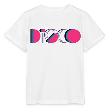 disco - Stanley/Stella Kinder T-Shirt MINI CREATOR  - Weiß - Vorne - Maike (125cm)