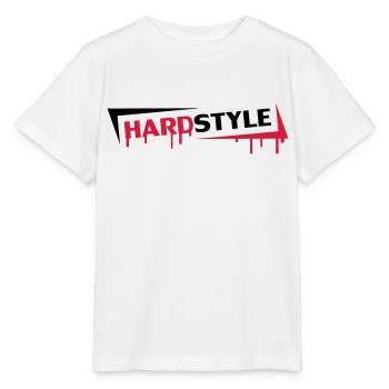 Hardstyle Graffiti - T-shirt bio MINI CREATOR Stanley/Stella Enfant - blanc - Devant - Maike (125cm)