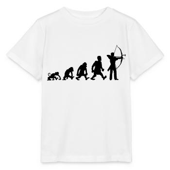 archery - Stanley/Stella MINI CREATOR Kids’ T-Shirt - white - Front - Maike (125cm)