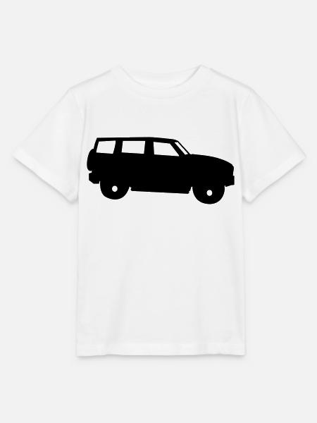 auto - Stanley/Stella Kinder T-Shirt MINI CREATOR - Weiß