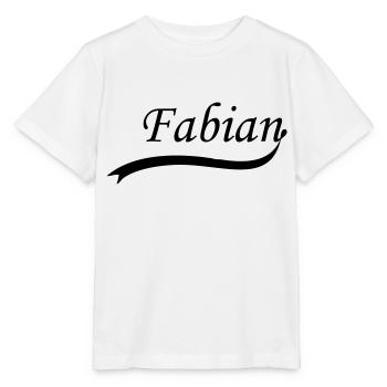 fabian - Stanley/Stella Kinder T-Shirt MINI CREATOR  - Weiß - Vorne - Maike (125cm)