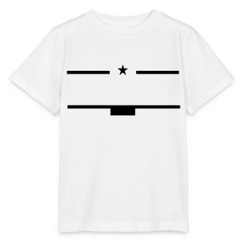 stars symbol - Stanley/Stella Kinder T-Shirt MINI CREATOR  - Weiß - Vorne - Maike (125cm)