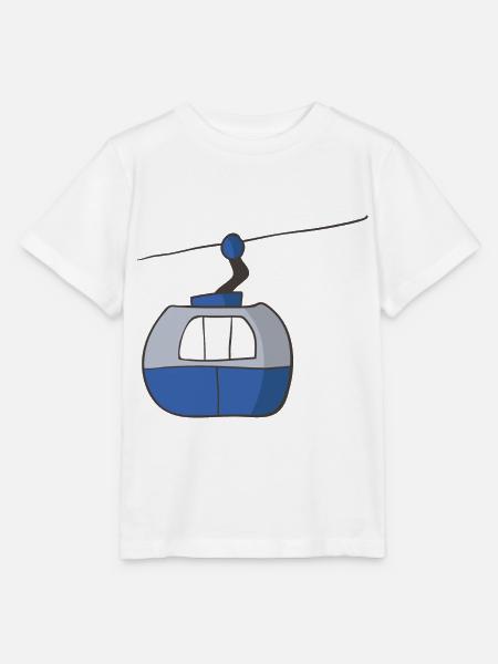Skilift - Stanley/Stella Kinder T-Shirt MINI CREATOR - Weiß