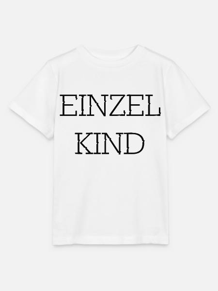 Einzelkind - Stanley/Stella Kinder T-Shirt MINI CREATOR - Weiß