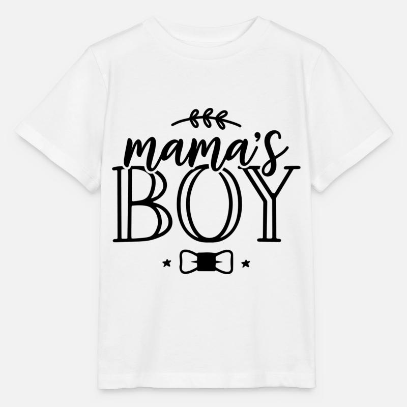 Fils à maman - T-shirt bio MINI CREATOR Stanley/Stella Enfant - blanc