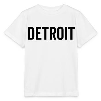Detroit - T-shirt bio MINI CREATOR Stanley/Stella Enfant - blanc - Devant - Maike (125cm)