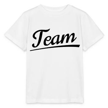 équipe - T-shirt bio MINI CREATOR Stanley/Stella Enfant - blanc - Devant - Maike (125cm)
