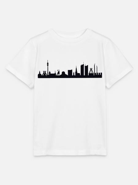 Ruhrgebiet Skyline - Stanley/Stella Kinder T-Shirt MINI CREATOR - Weiß