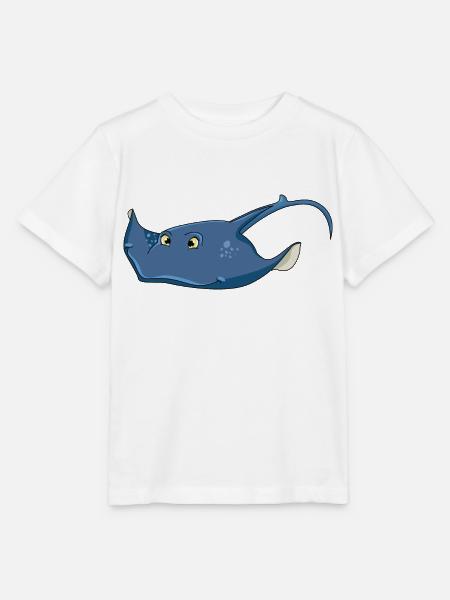 Stachelrochen - Stanley/Stella Kinder T-Shirt MINI CREATOR - Weiß