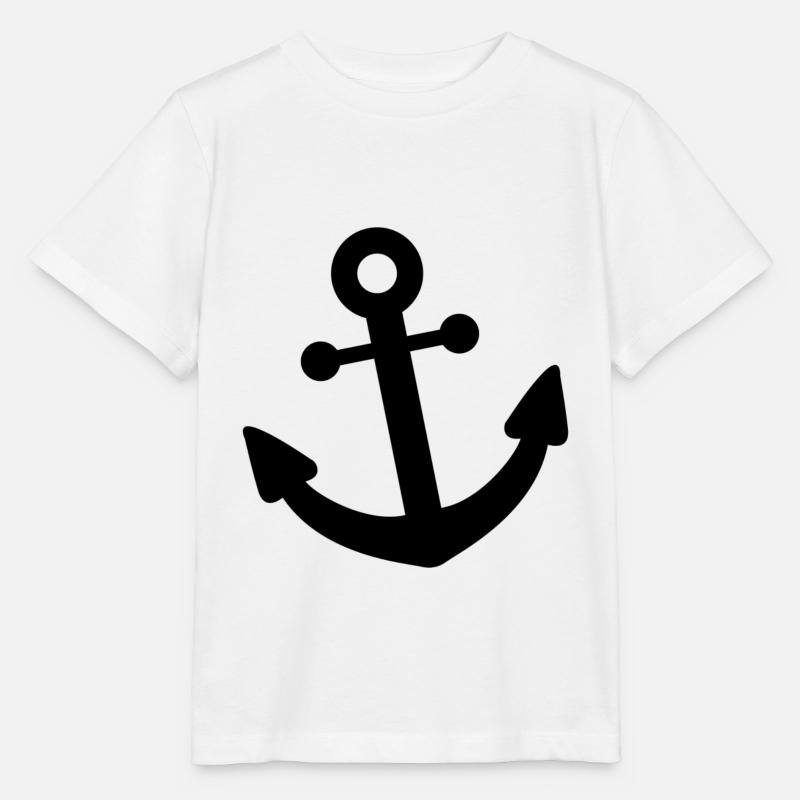 Marin d’ancre Marin Marin - T-shirt bio MINI CREATOR Stanley/Stella Enfant - blanc