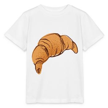 Croissant - Stanley/Stella MINI CREATOR Kids’ T-Shirt - white - Front - Maike (125cm)