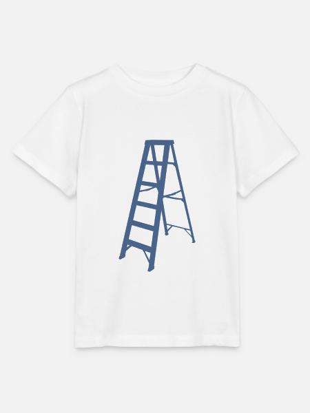 Leiter - Stanley/Stella Kinder T-Shirt MINI CREATOR - Weiß
