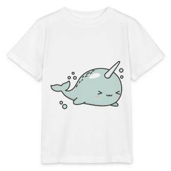 Narval - T-shirt bio MINI CREATOR Stanley/Stella Enfant - blanc - Devant - Maike (125cm)