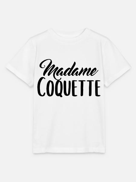Frau Coquette - Stanley/Stella Kinder T-Shirt MINI CREATOR - Weiß