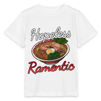 Cuisine asiatique japonaise Ramen I Cadeau - T-shirt bio MINI CREATOR Stanley/Stella Enfant - blanc - Devant - Maike (125cm)