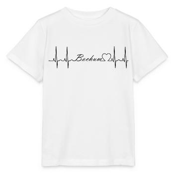 Bochum - Stanley/Stella Kinder T-Shirt MINI CREATOR  - Weiß - Vorne - Maike (125cm)