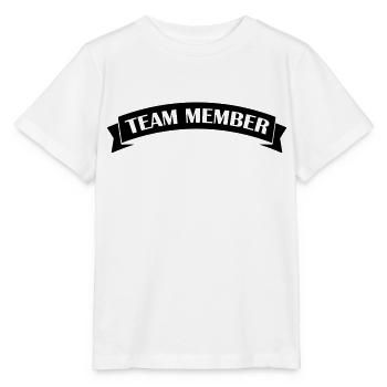 Team Members - Stanley/Stella MINI CREATOR Kids’ T-Shirt - white - Front - Maike (125cm)