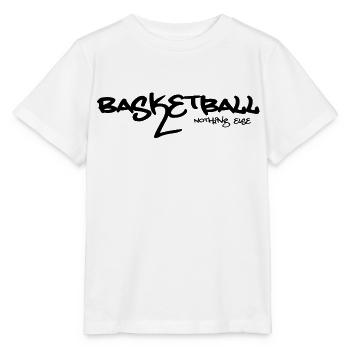 Basketball - Nothing Else - Stanley/Stella Kinder T-Shirt MINI CREATOR  - Weiß - Vorne - Maike (125cm)