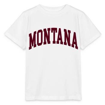 Montana - T-shirt bio MINI CREATOR Stanley/Stella Enfant - blanc - Devant - Maike (125cm)