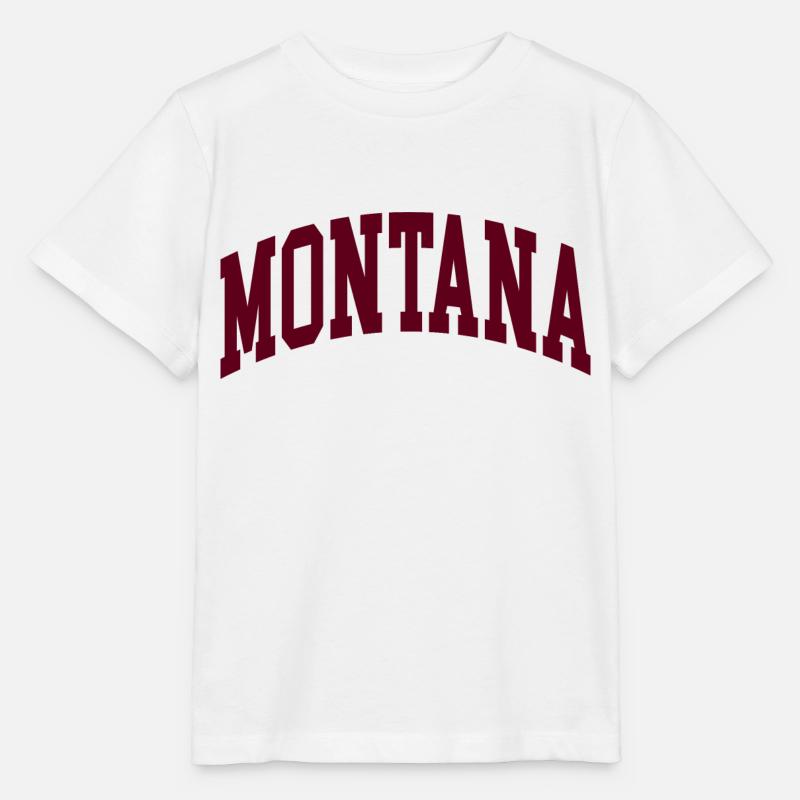 montana - Stanley/Stella Kinder T-Shirt MINI CREATOR  - Weiß