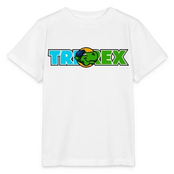 TRI REX Logo - T-shirt bio MINI CREATOR Stanley/Stella Enfant - blanc - Devant - Maike (125cm)